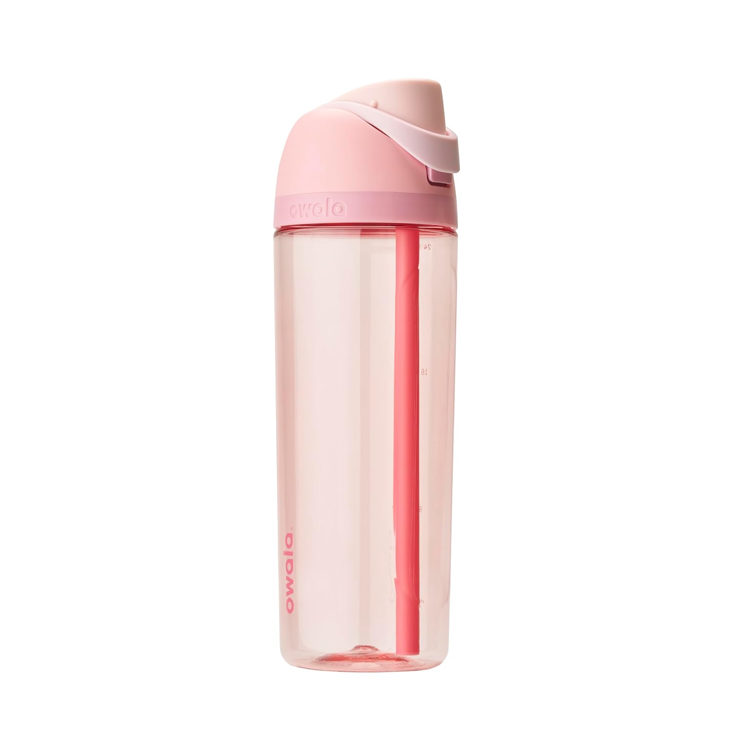 Owala FreeSip Tritan 清透運動水瓶 25oz – Rose Quartz