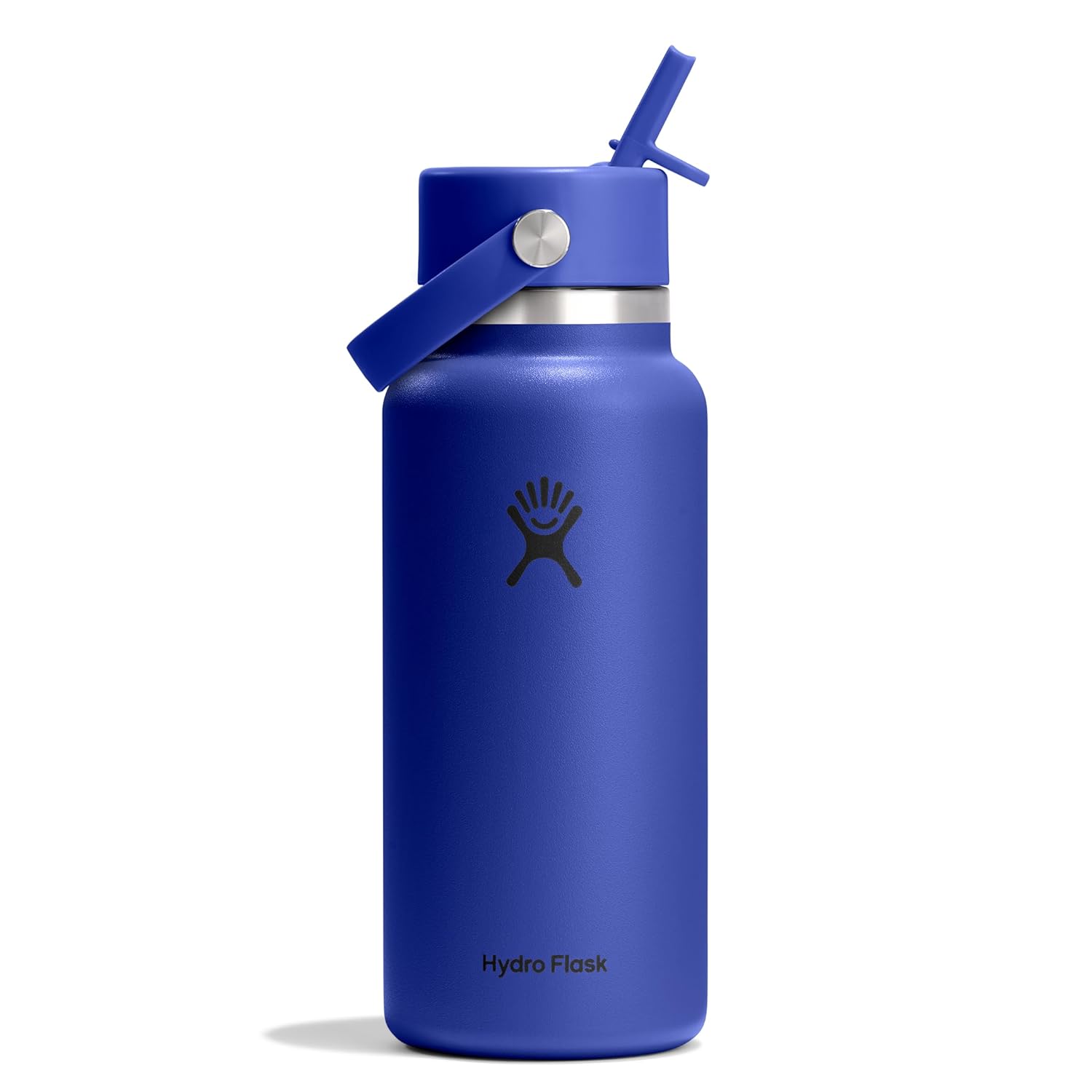 Hydro Flask 32oz (946ml) 寬口不鏽鋼保溫瓶 Capri Blue (卡布里藍)