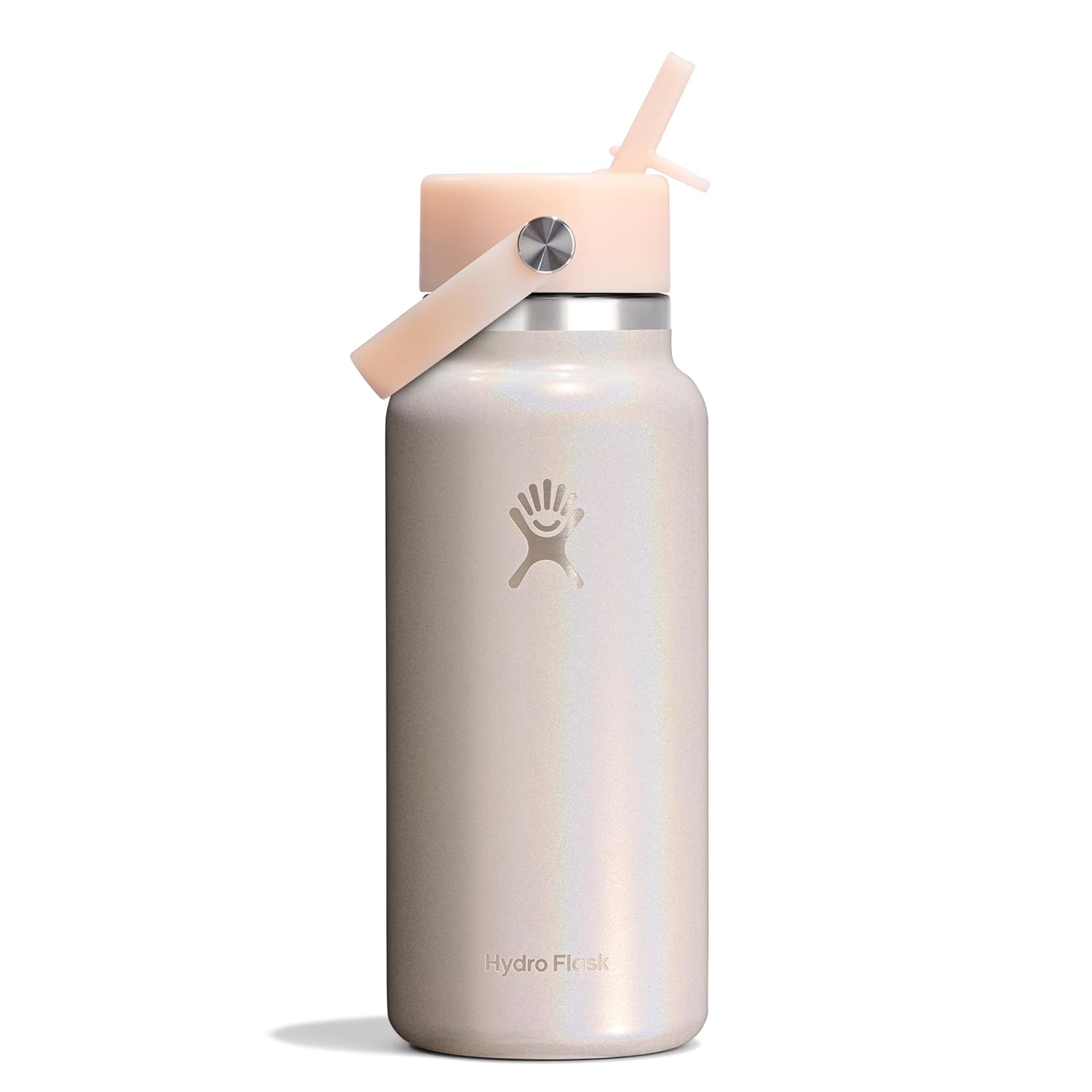 Hydro Flask 32oz (946ml) 寬口不鏽鋼保溫瓶 Glimmer Cream (微光奶油色)