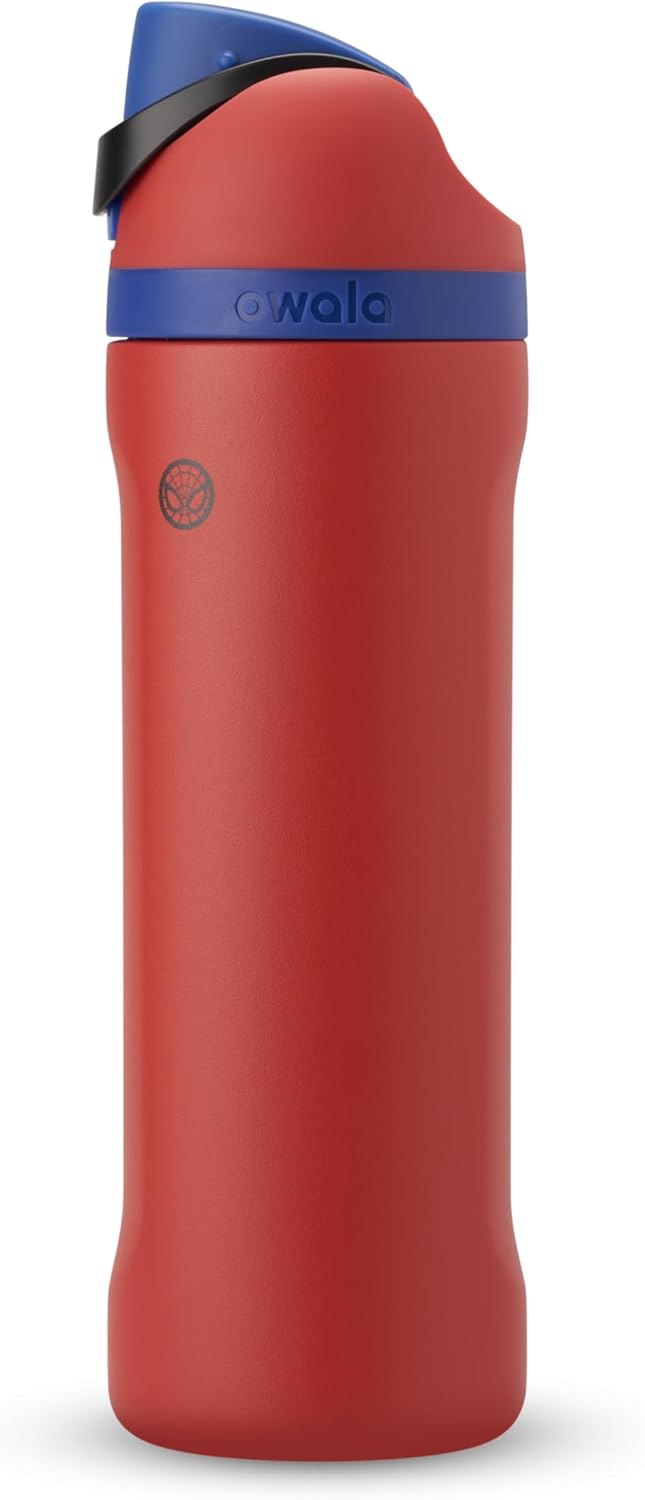 Owala Marvel FreeSip 不鏽鋼保溫吸管水瓶 24oz Spiderman