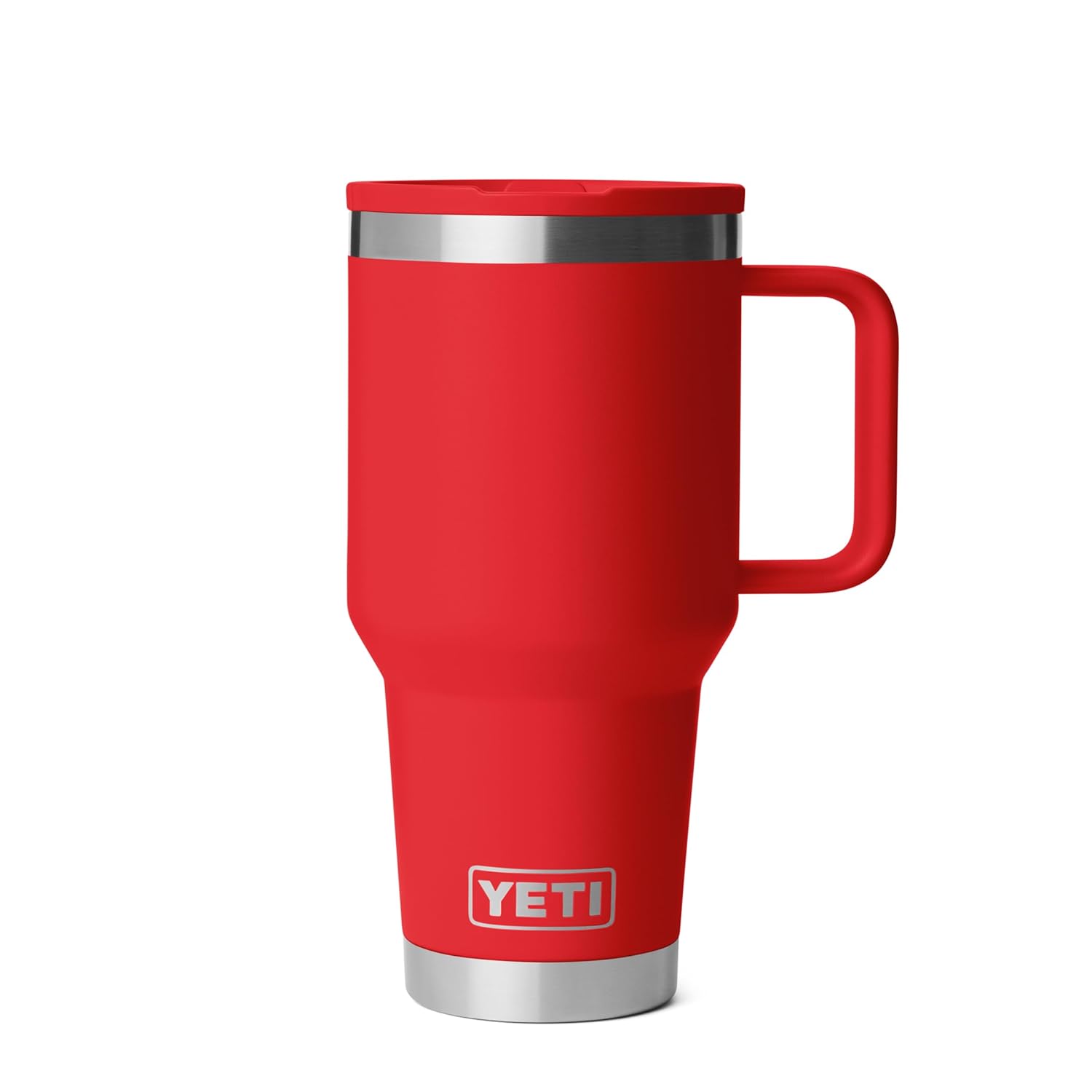 YETI 30oz高容量旅行杯  保溫防漏杯 Rescue Red