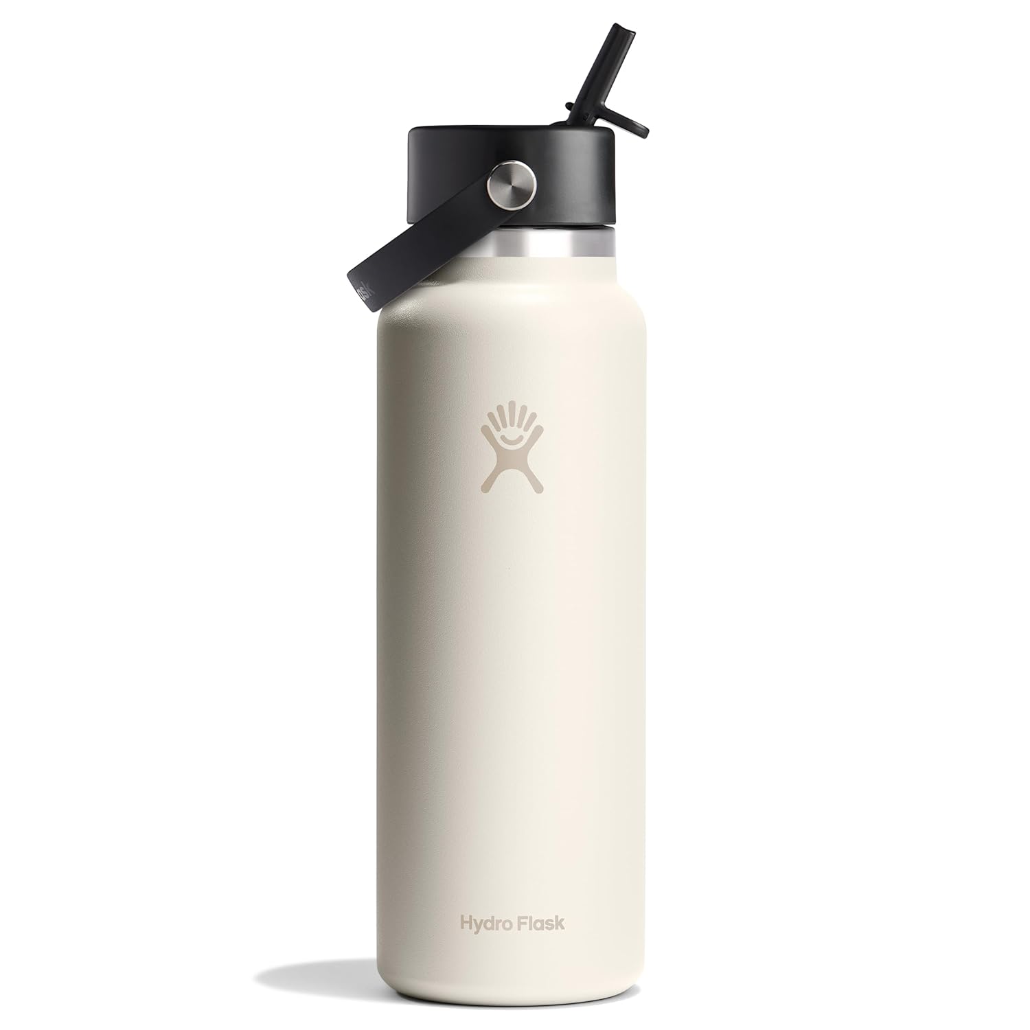 Hydro Flask 40 oz (1183ml) 寬口不鏽鋼保溫瓶 Ivory