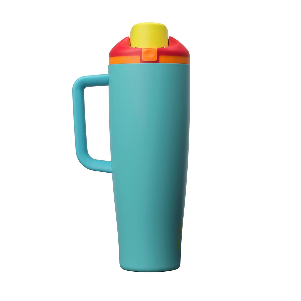 Owala FreeSip Tumbler 不鏽鋼保溫吸管杯 連杯柄 40oz 1.18L Summer Sweetness