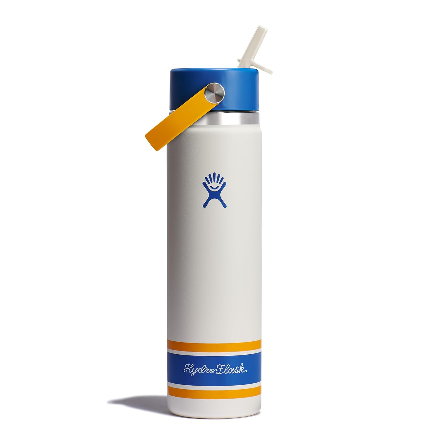 Hydro Flask 24 oz (710ml) 寬口不鏽鋼保溫瓶 Campus Ivory