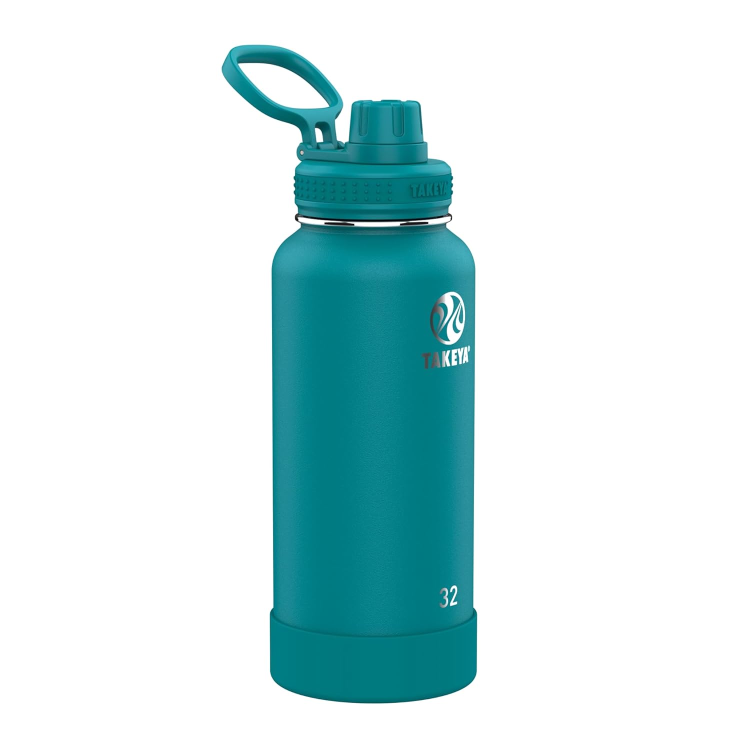 Takeya 不鏽鋼保溫水瓶32oz 946ml Mystic Blue