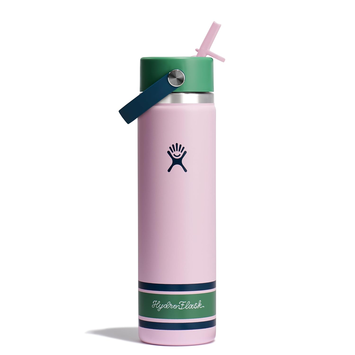 Hydro Flask 24 oz (710ml) 寬口不鏽鋼保溫瓶 Campus Pink