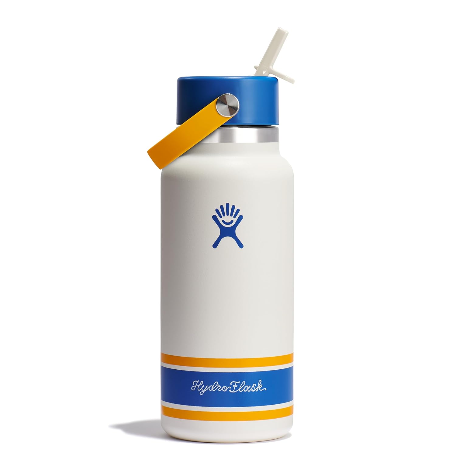 Hydro Flask 32oz (946ml) 寬口不鏽鋼保溫瓶 Campus Ivory (校園象牙白)