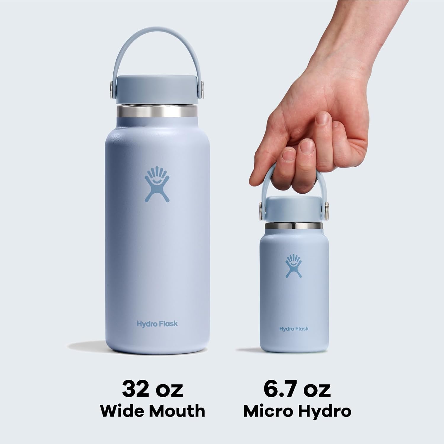 Hydro Flask 200ml 6.7oz 迷你保溫瓶 Trillium Pink