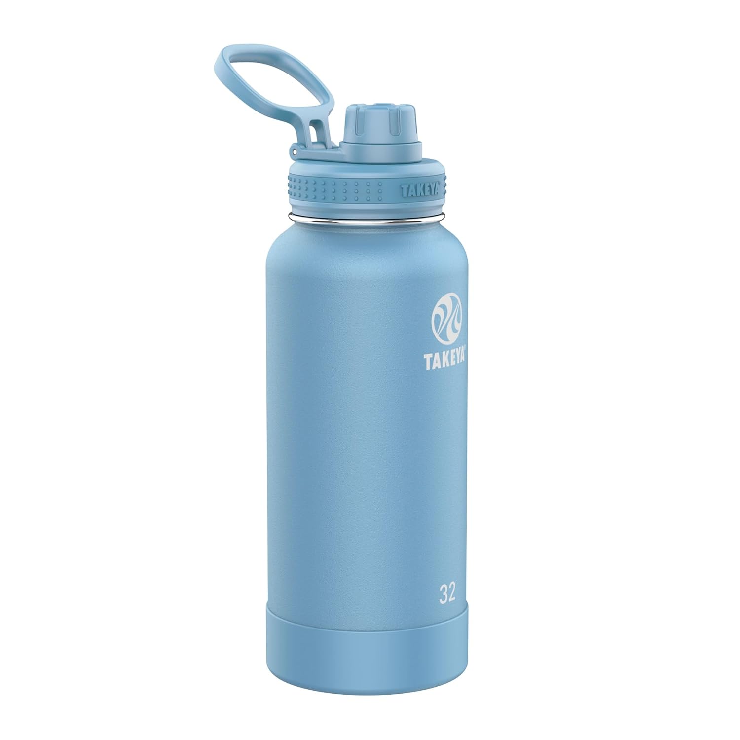 Takeya 不鏽鋼保溫水瓶32oz 946ml Bluestone