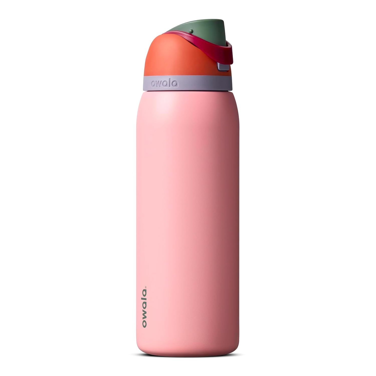 Owala FreeSip 不鏽鋼保溫吸管水瓶 40oz Sugar High