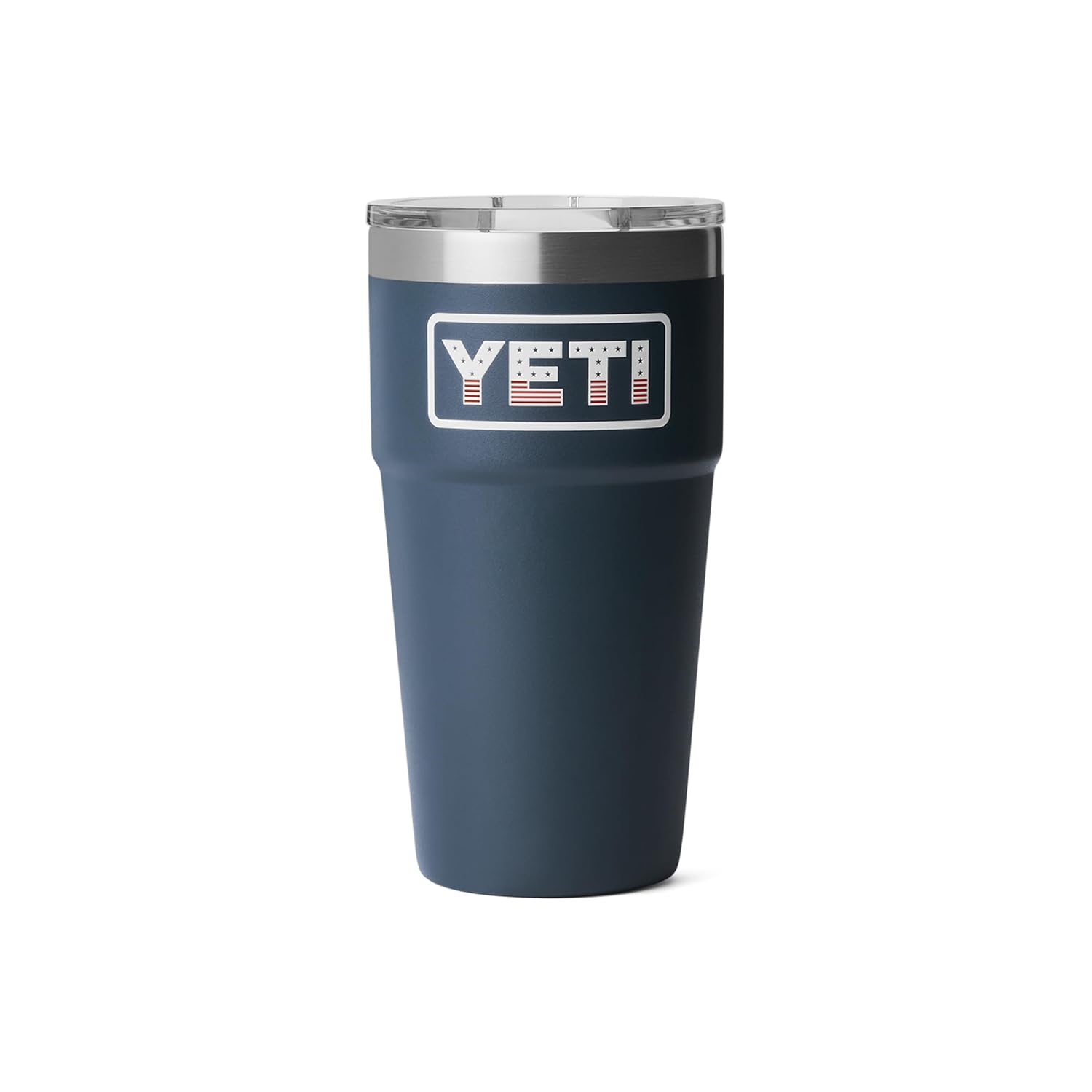 YETI 20oz不鏽鋼保溫杯 Navy/Badge
