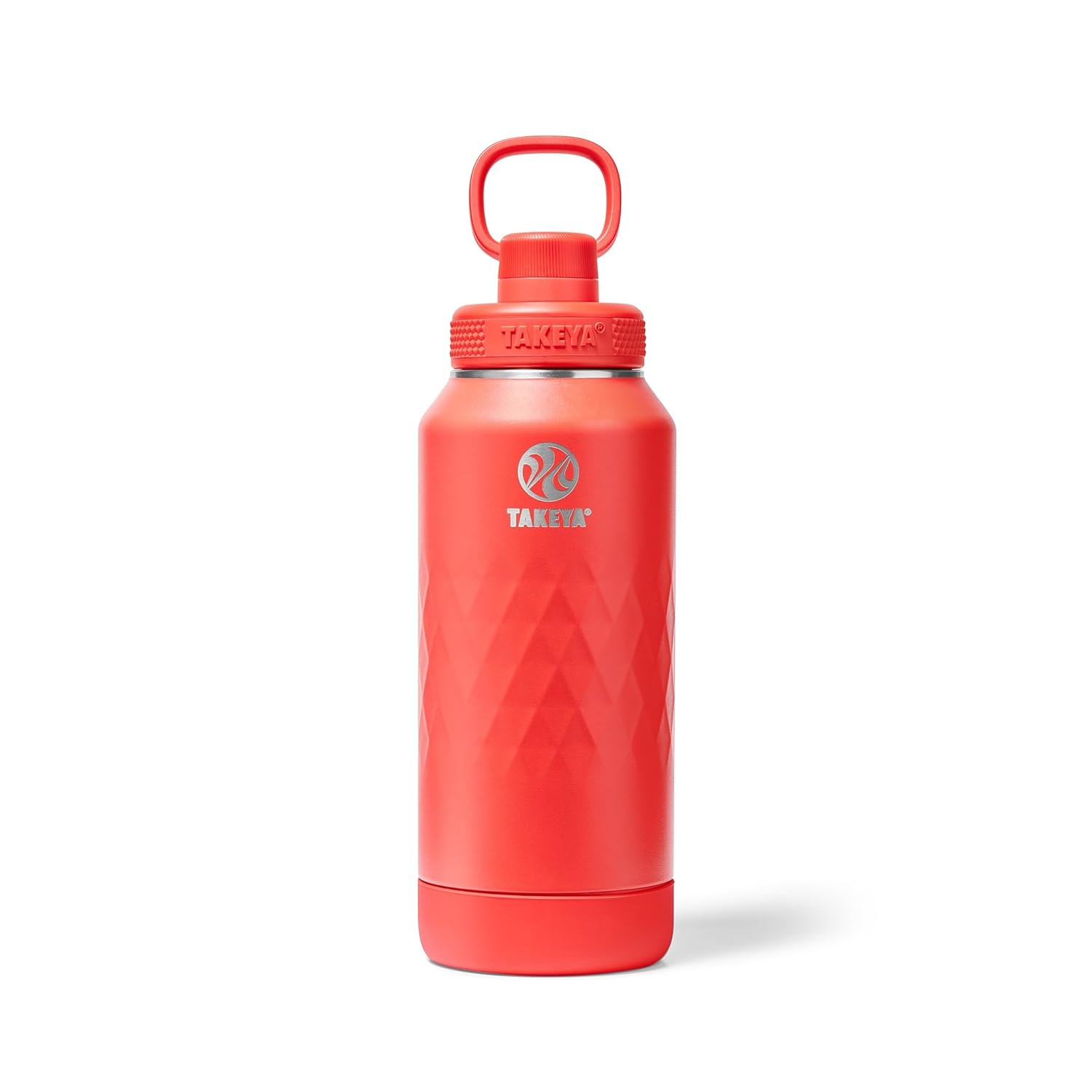 Takeya 高級三層保冷不鏽鋼水壺 32oz Alpina系列 Crimson