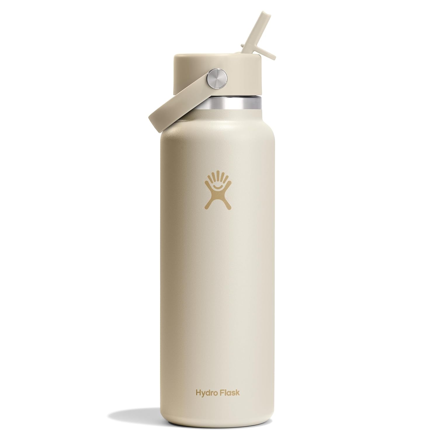 Hydro Flask 40 oz (1183ml) 寬口不鏽鋼保溫瓶 Coconut