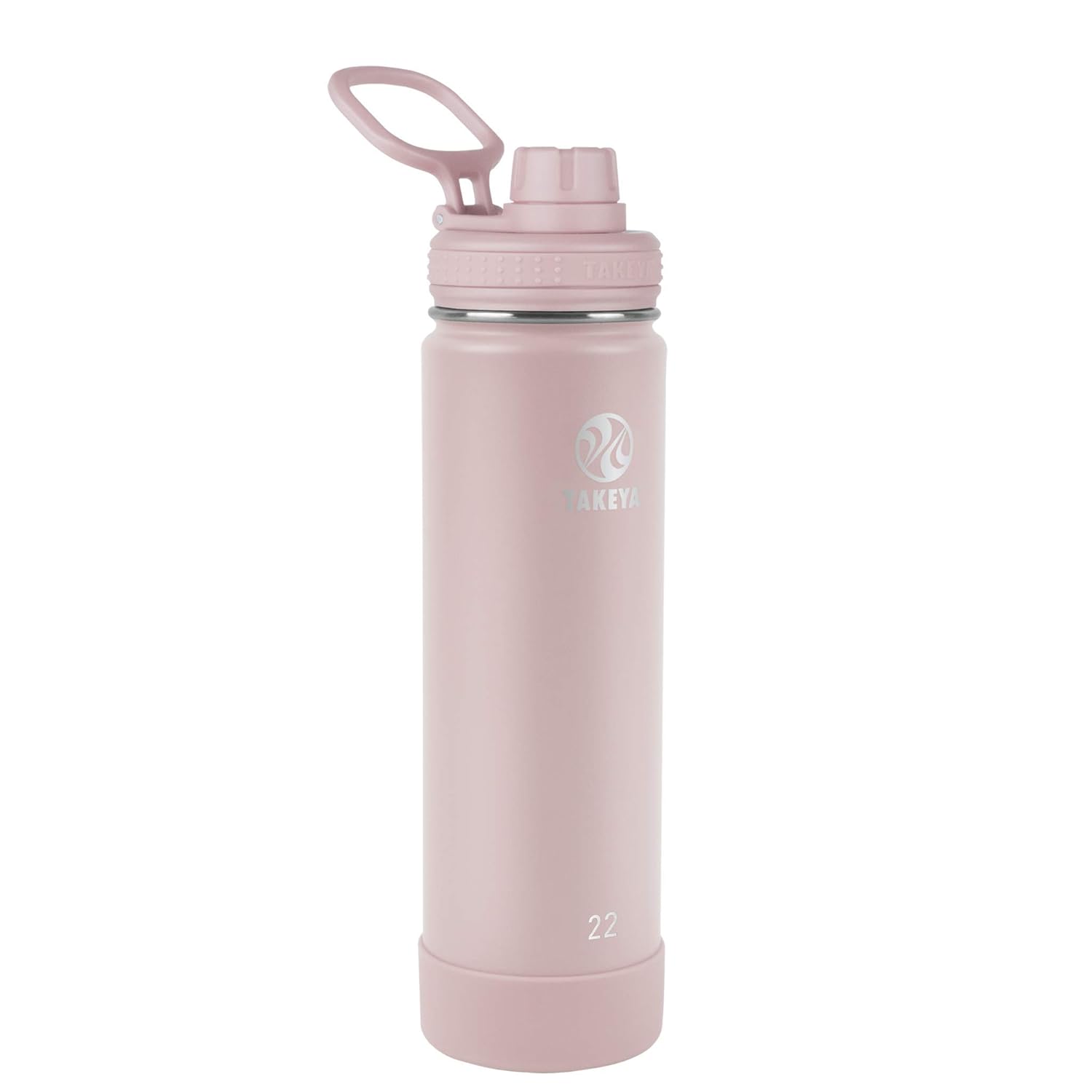 Takeya 22oz 不鏽鋼保溫水壺 650ml Blush