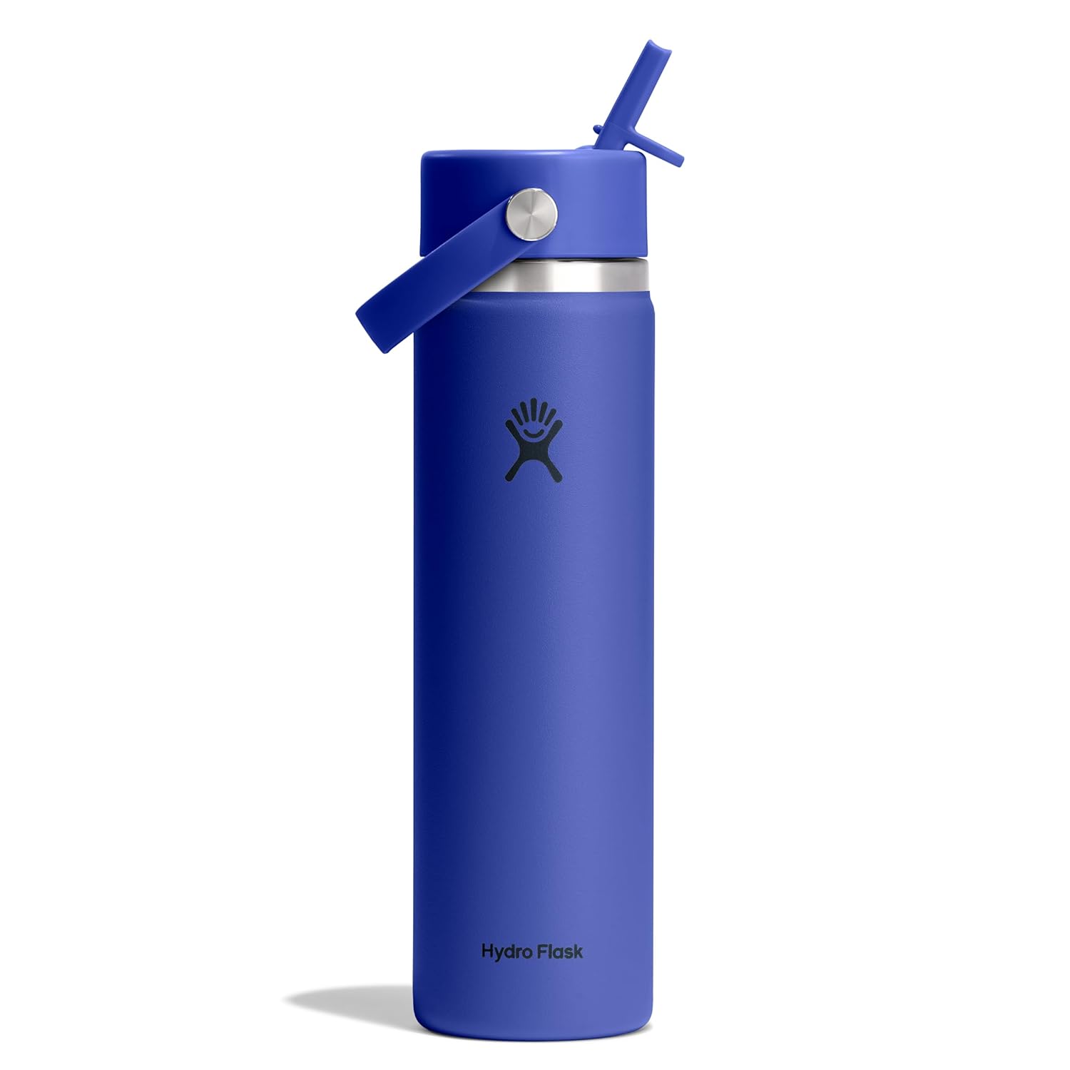 Hydro Flask 24 oz (710ml) 寬口不鏽鋼保溫瓶 CAPRI BLUE