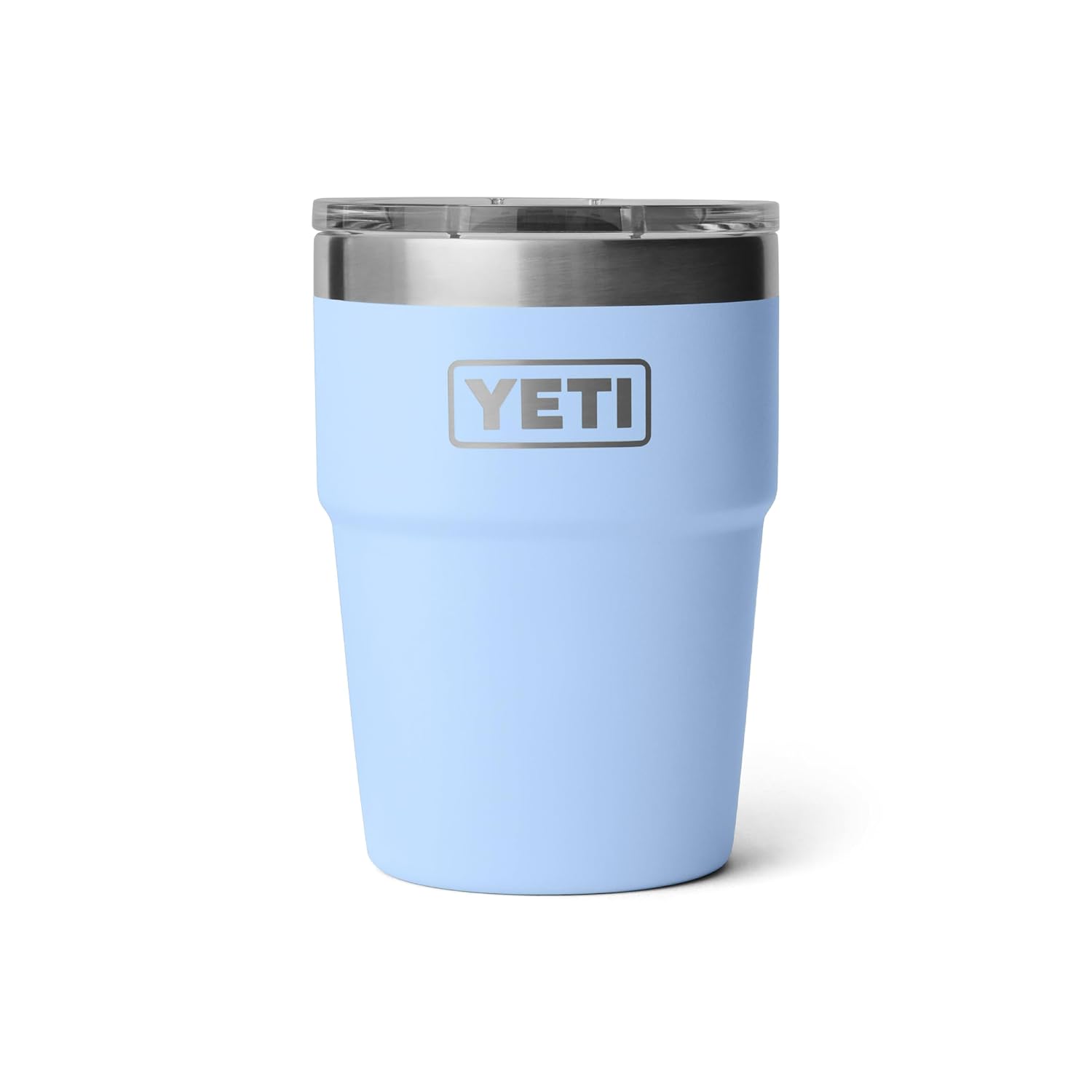 YETI Rambler系列 16oz 真空保溫杯 Big Sky Blue