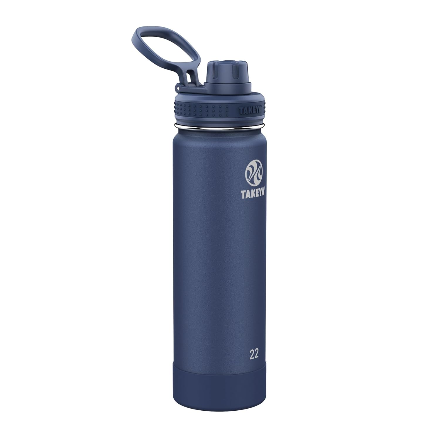 Takeya 22oz 不鏽鋼保溫水壺 650ml Midnight Blue