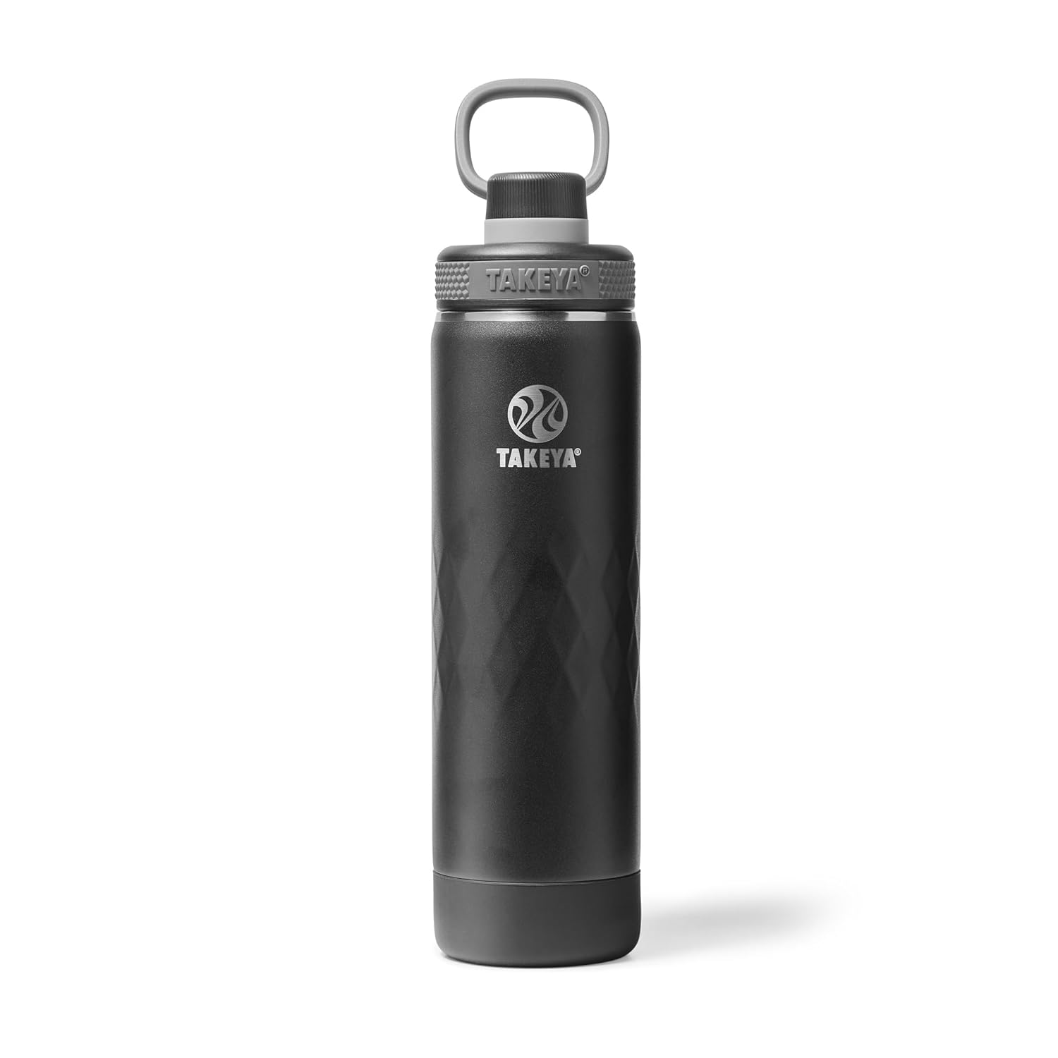 Takeya 22oz 高效保溫不鏽鋼運動水瓶 Obsidian