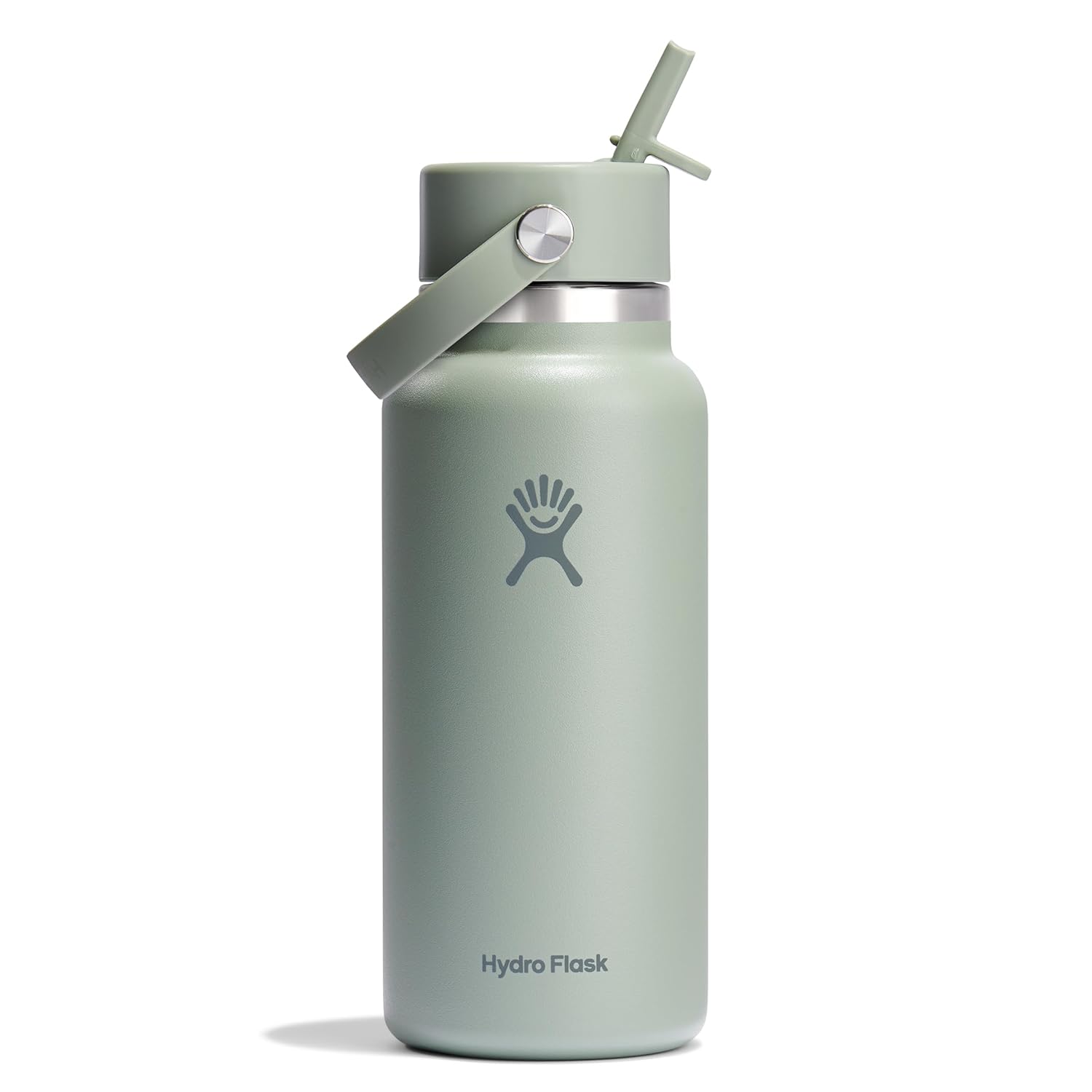 Hydro Flask 32oz (946ml) 寬口不鏽鋼保溫瓶 Tonal Agave (單色龍舌蘭綠)