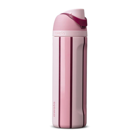 Owala FreeSip 不鏽鋼保溫吸管水瓶 24oz Sweet Talk