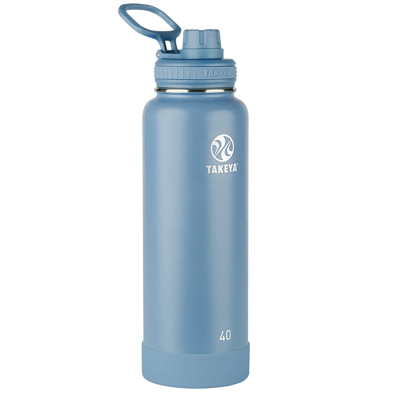 Takeya 真空不鏽鋼運動水壺 40oz 1.18L Bluestone