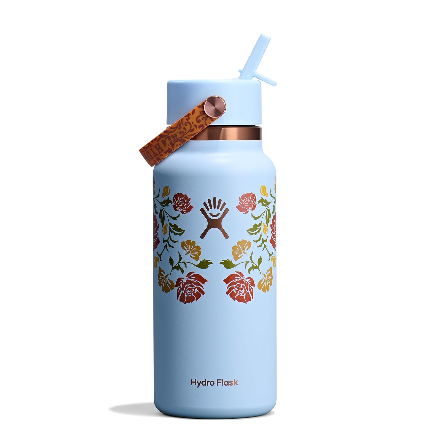 Hydro Flask 32oz (946ml) 寬口不鏽鋼保溫瓶 Western Light Blue