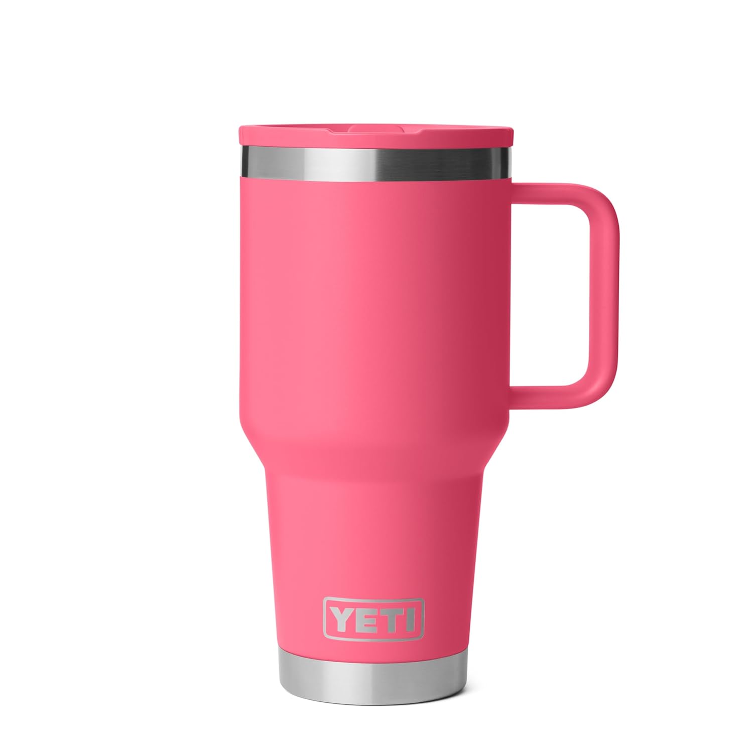 YETI 30oz高容量旅行杯  保溫防漏杯 Tropical Pink