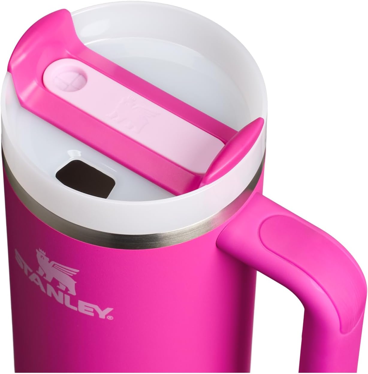 Stanley Quencher H2.0 Flowstate 保溫杯 887ml Violet Blossom