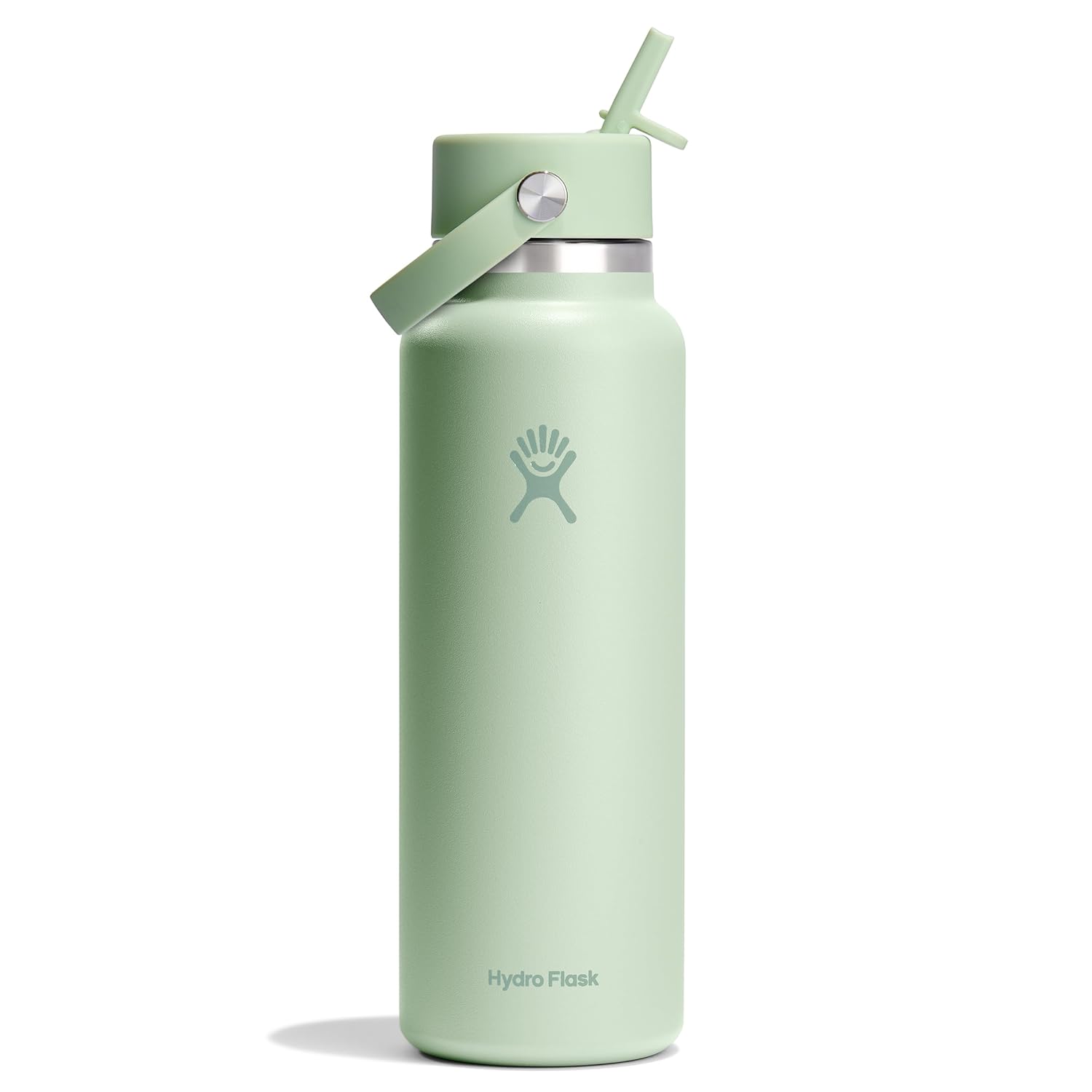 Hydro Flask 40 oz (1183ml) 寬口不鏽鋼保溫瓶 Aloe