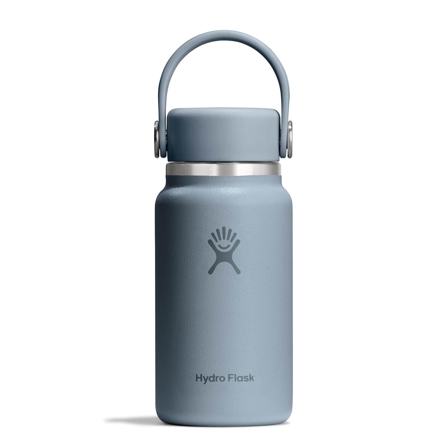 Hydro Flask 200ml 6.7oz 不鏽鋼迷你保溫瓶 SHALE GRAY