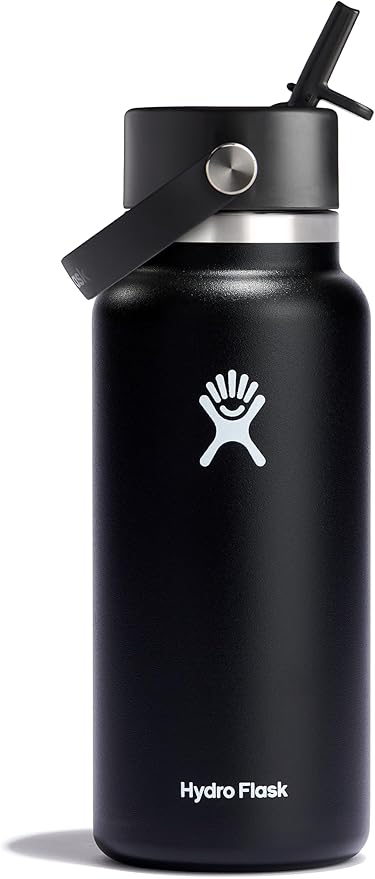 Hydro Flask 32oz (946ml) 寬口不鏽鋼保溫瓶 Black