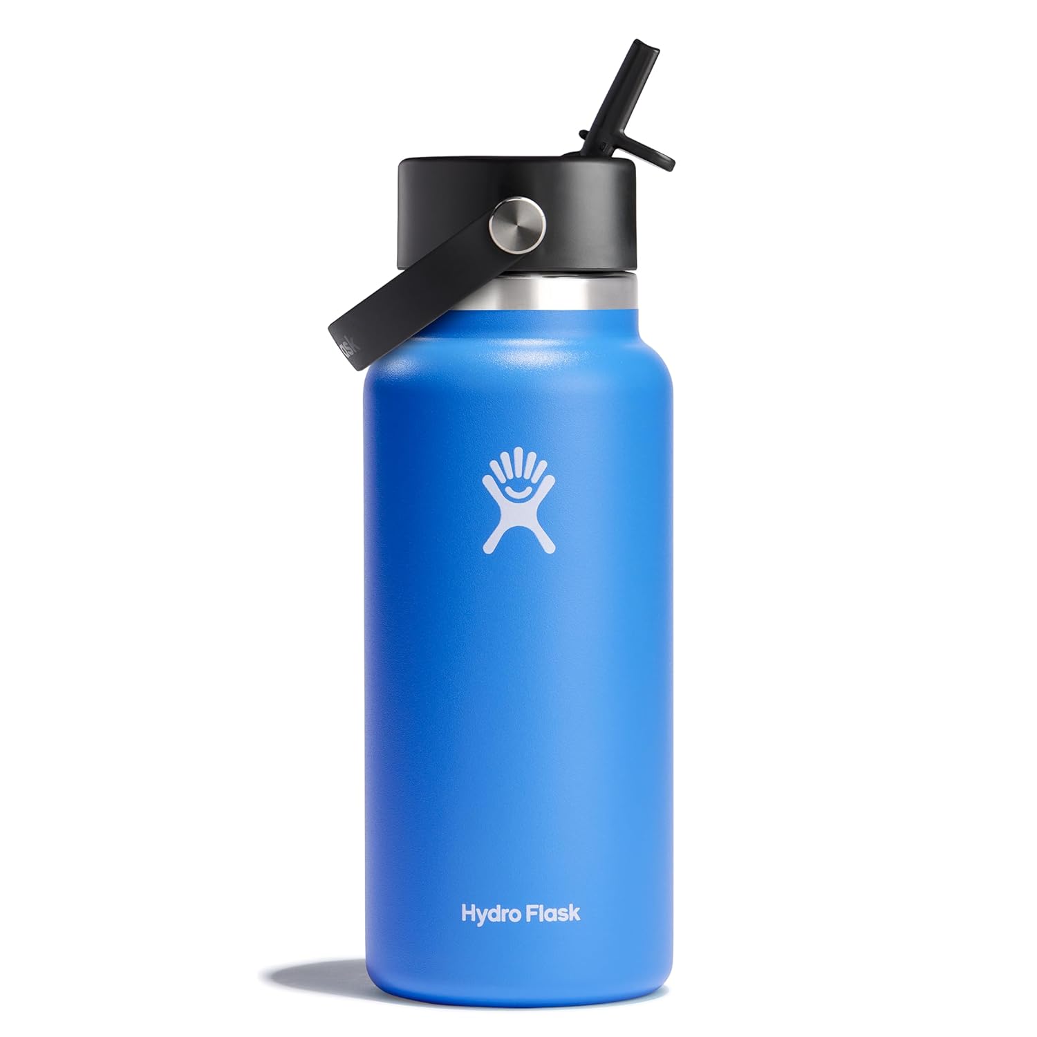 Hydro Flask 32oz (946ml) 寬口不鏽鋼保溫瓶 Cascade (級聯藍)