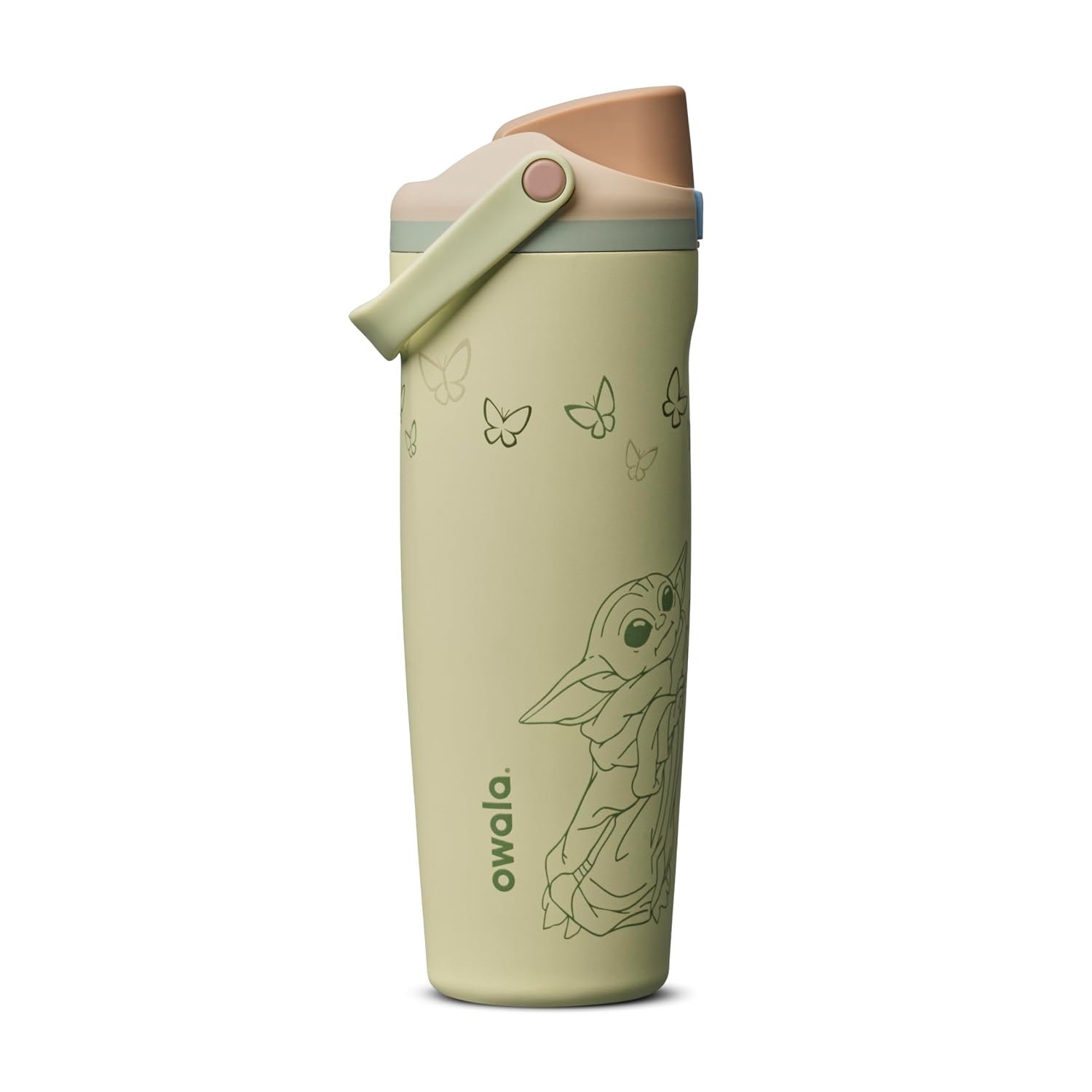 Owala FreeSip Sway 30oz 不鏽鋼保溫水瓶 - GroGu