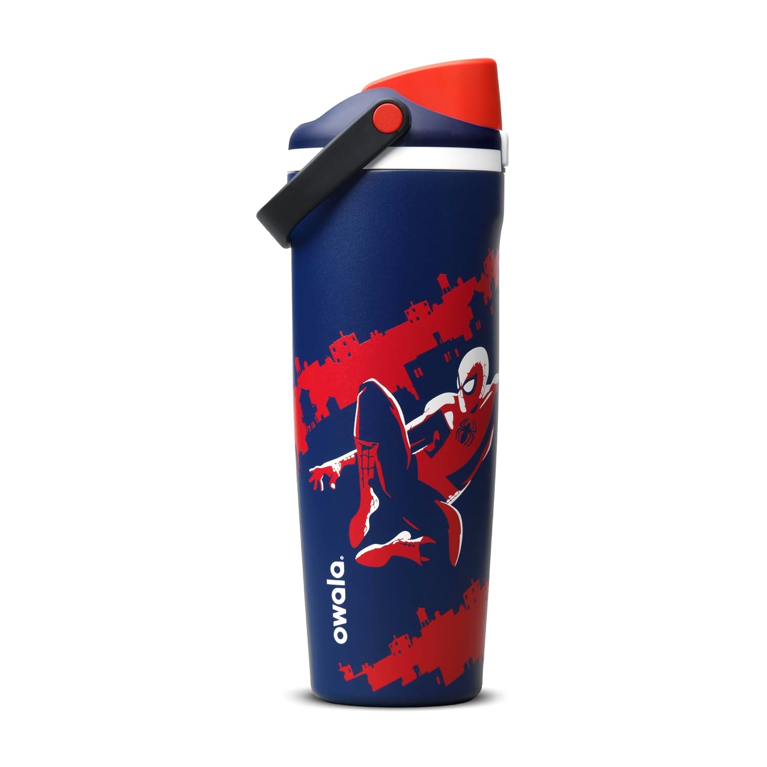 Owala FreeSip Sway 30oz 不鏽鋼保溫水瓶 - Swing of Things