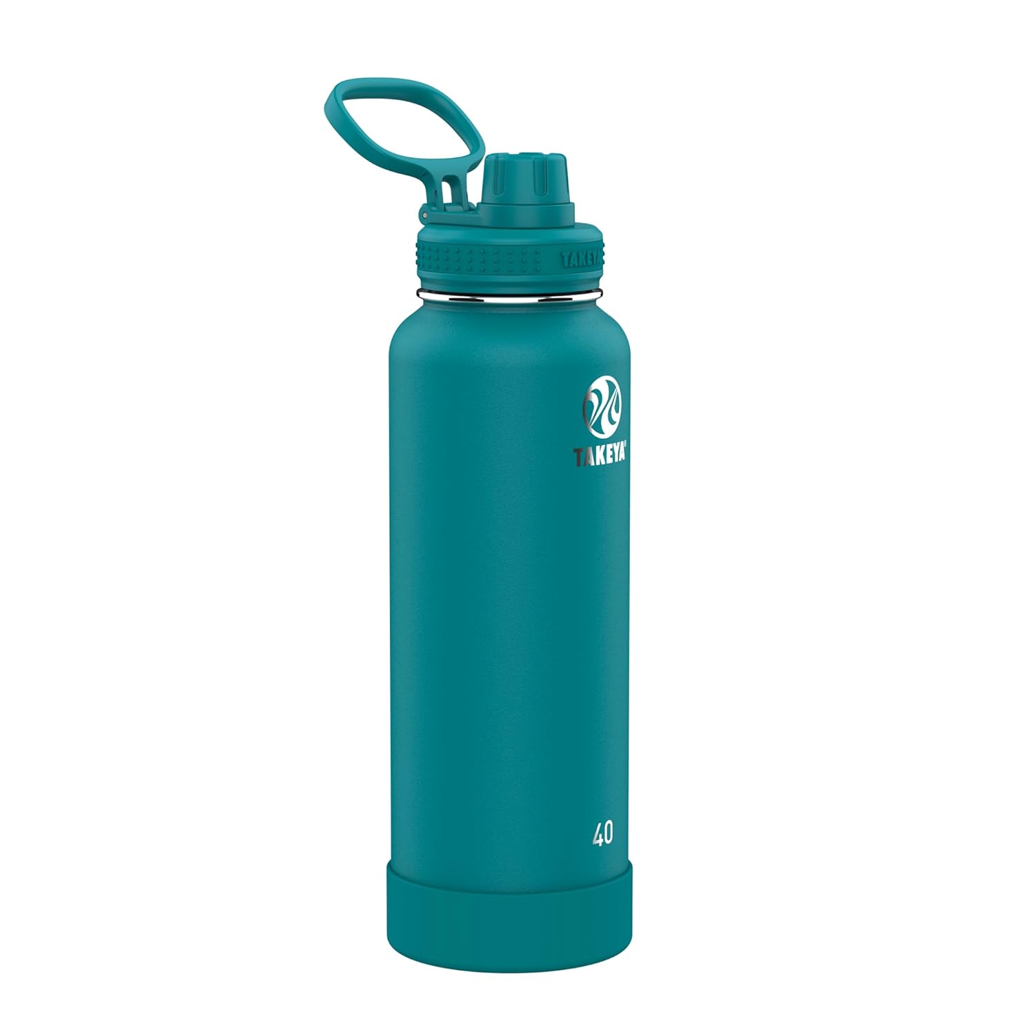 Takeya 真空不鏽鋼運動水壺 40oz 1.18L Mystic Blue