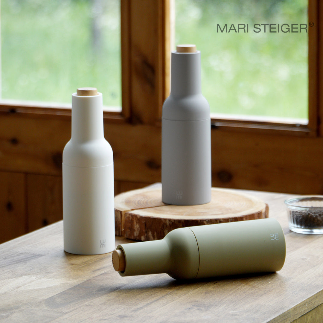 Mari Steiger 重力感應電動調味研磨器