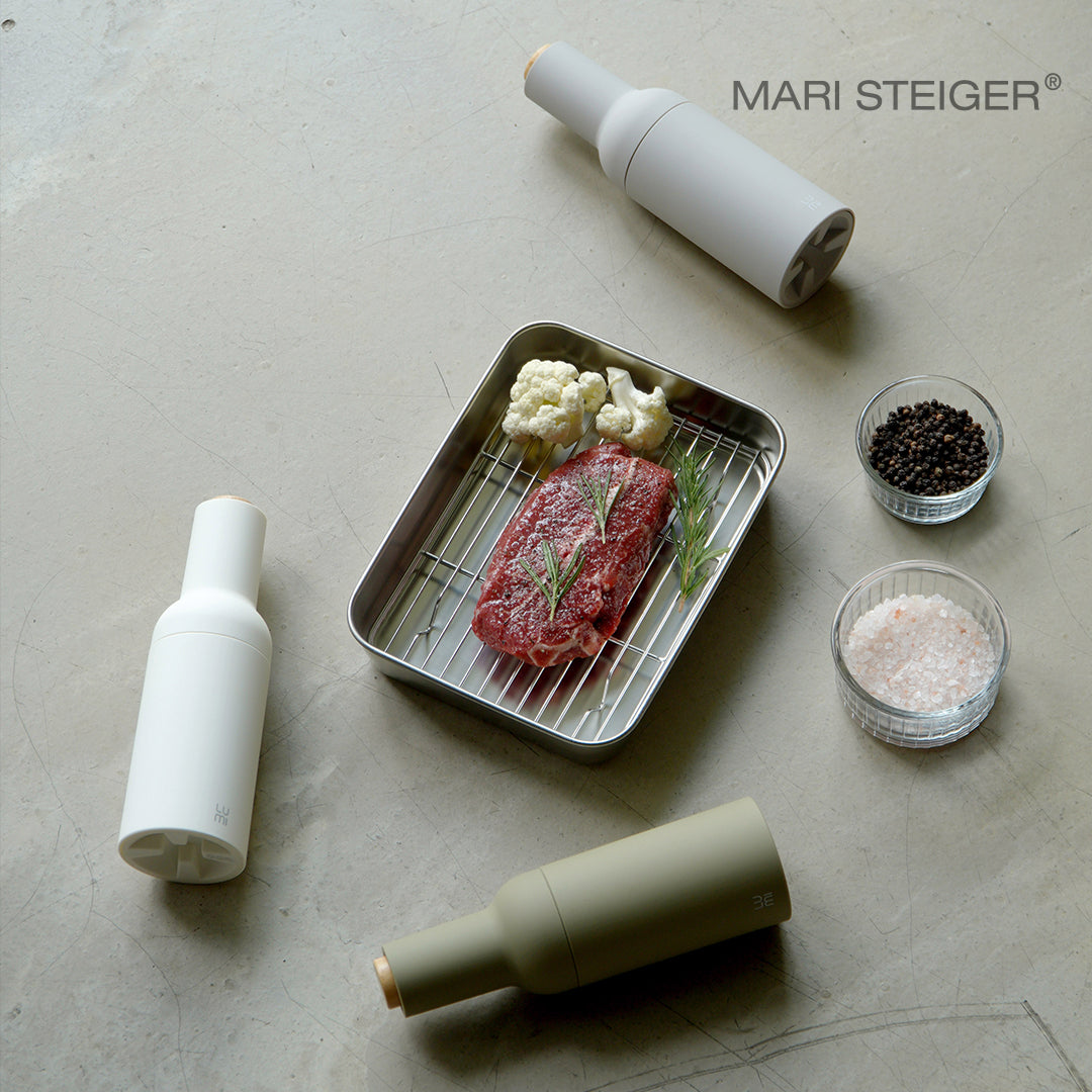 Mari Steiger 重力感應電動調味研磨器