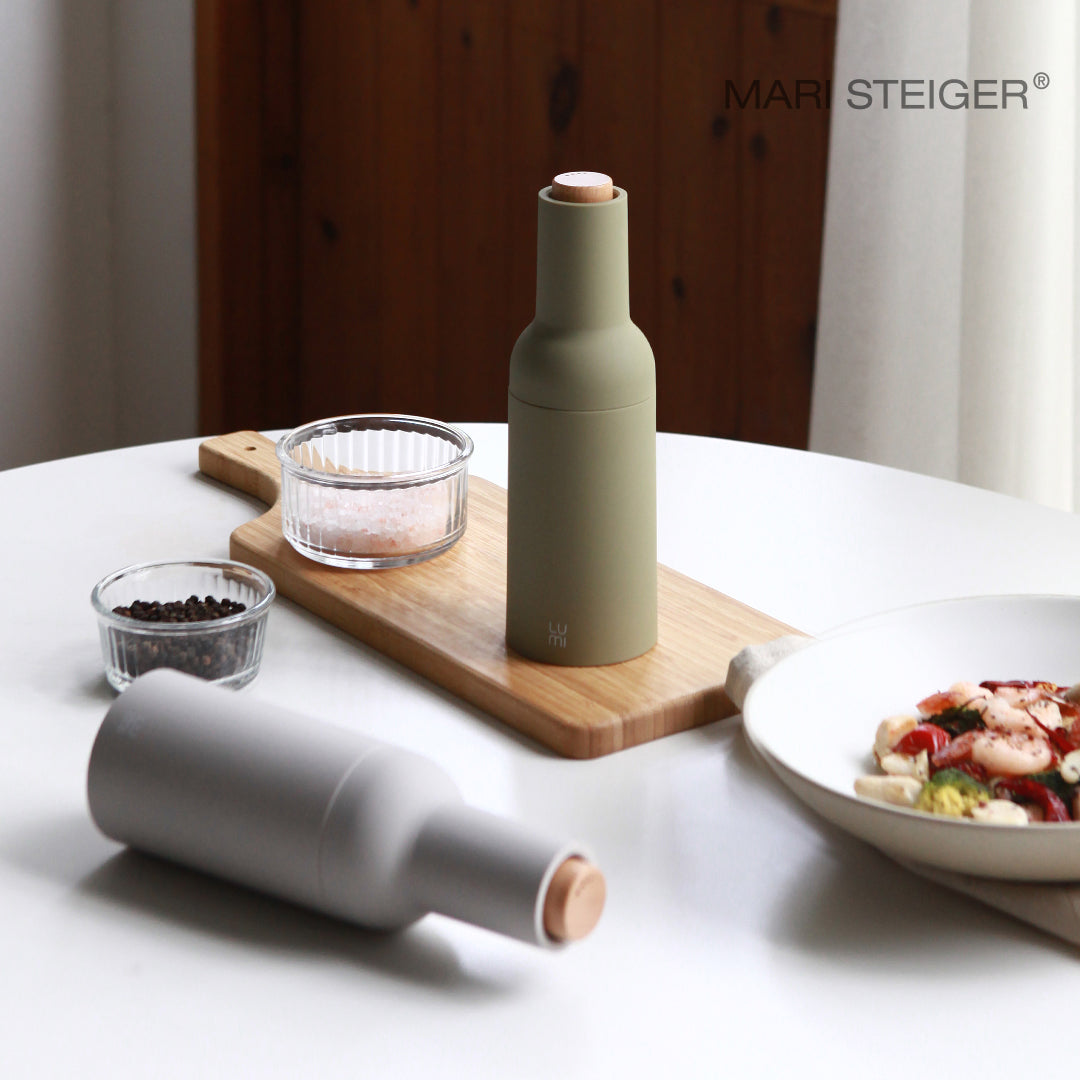 Mari Steiger 重力感應電動調味研磨器