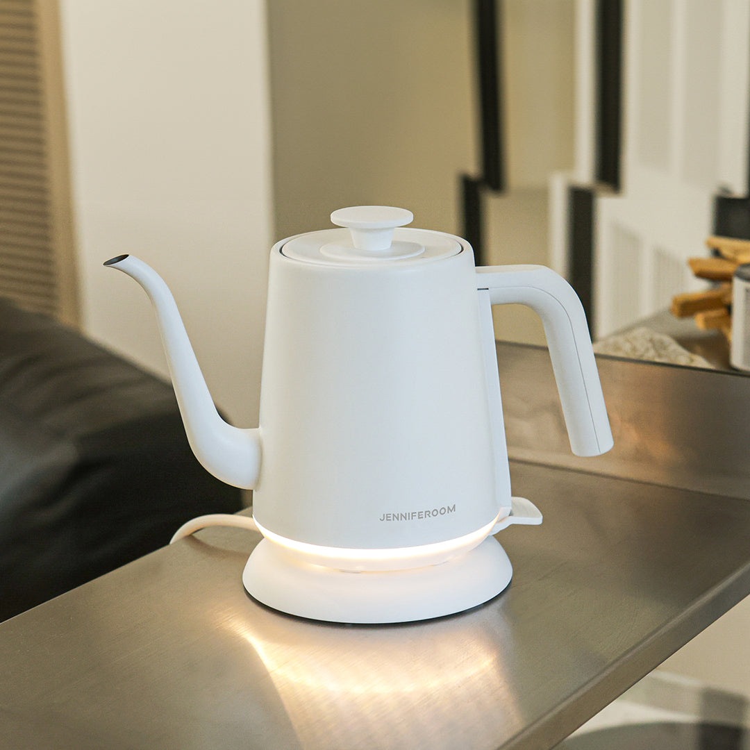 Jenniferoom 馬卡龍色電熱水壺 0.8L 4色