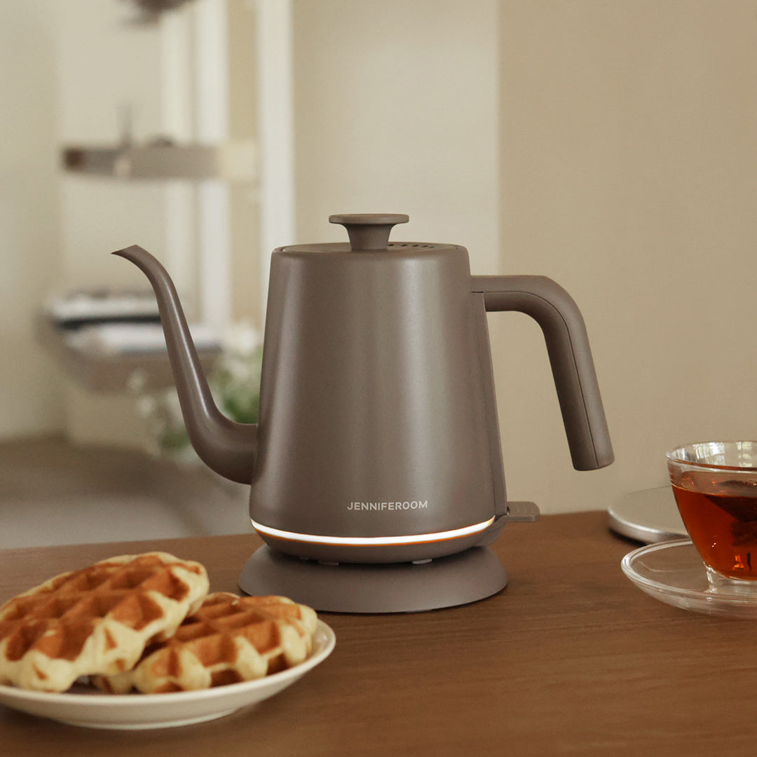 Jenniferoom 馬卡龍色電熱水壺 0.8L 4色