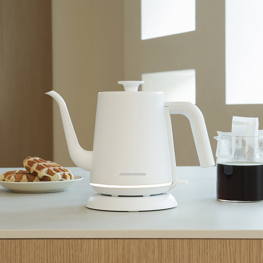 Jenniferoom 馬卡龍色電熱水壺 0.8L 4色