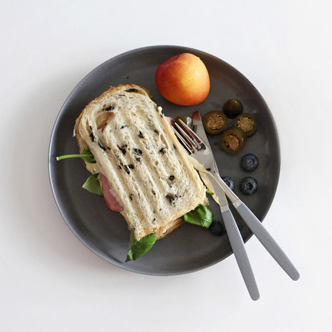 韓國製造 Kamome Kitchen 餐具｜匙羹+叉子+刀