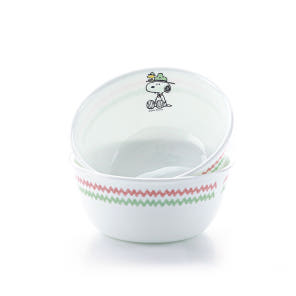 Corelle 康寧餐具 史努比 Snoopy Camping 2件裝