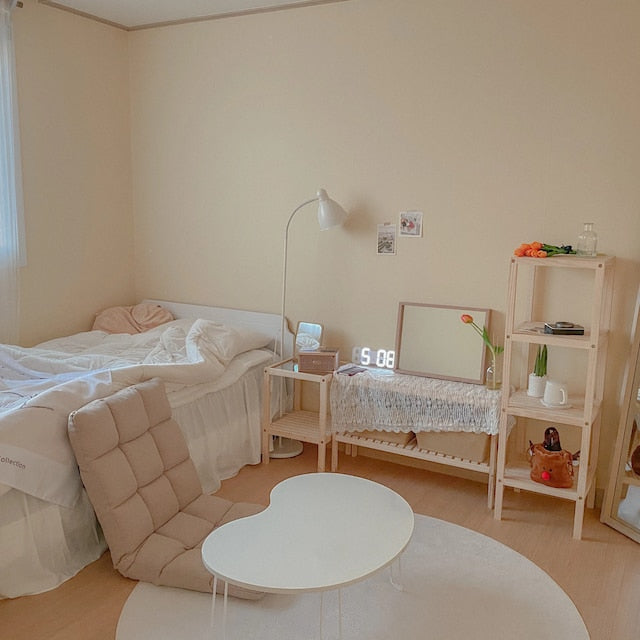 韓國製造 The Frigg軟滑圓形地毯地氈