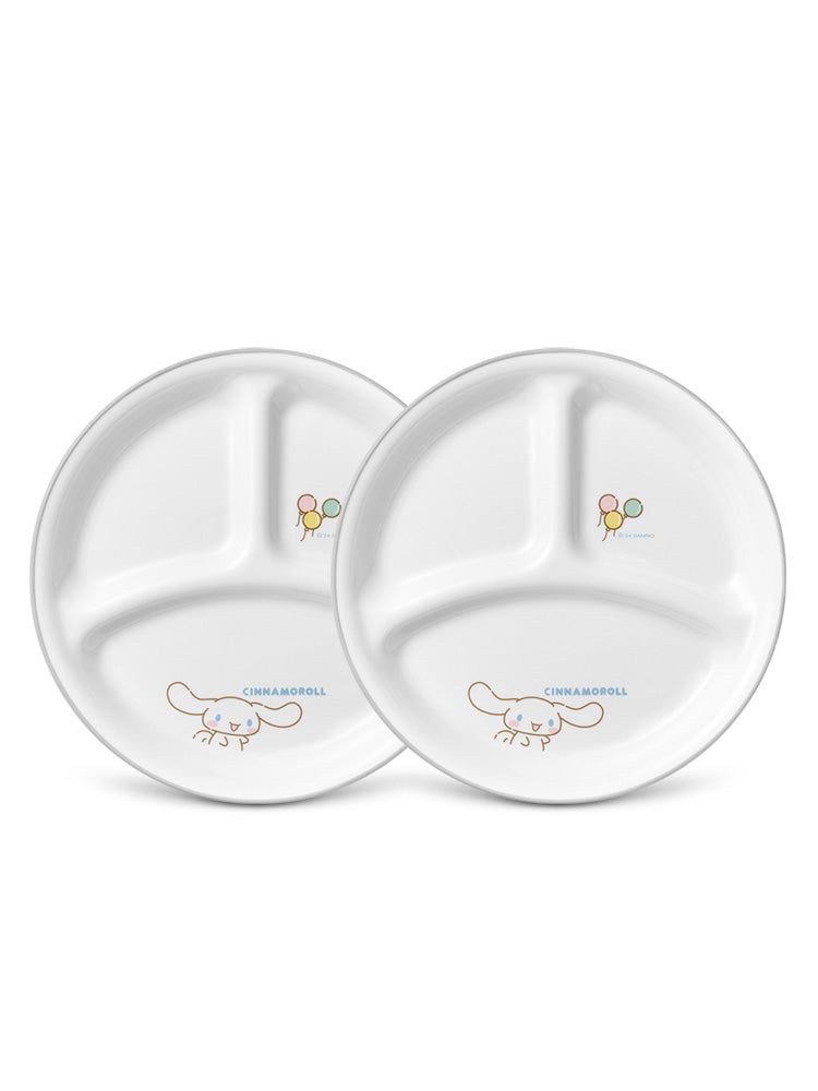 Corelle 康寧餐具Cinnamoroll圓形碟2件裝