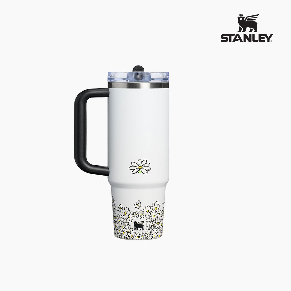 stanley Quencher Pro Tour Flip Straw 吸管保溫杯 887ml Frost