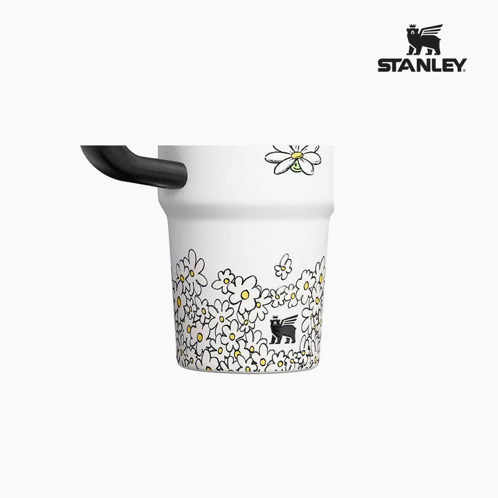 stanley Quencher Pro Tour Flip Straw 吸管保溫杯 887ml Frost