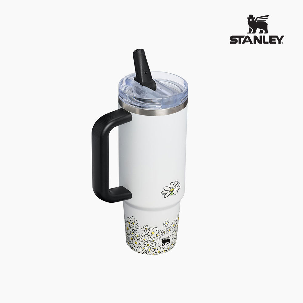 stanley Quencher Pro Tour Flip Straw 吸管保溫杯 887ml Frost