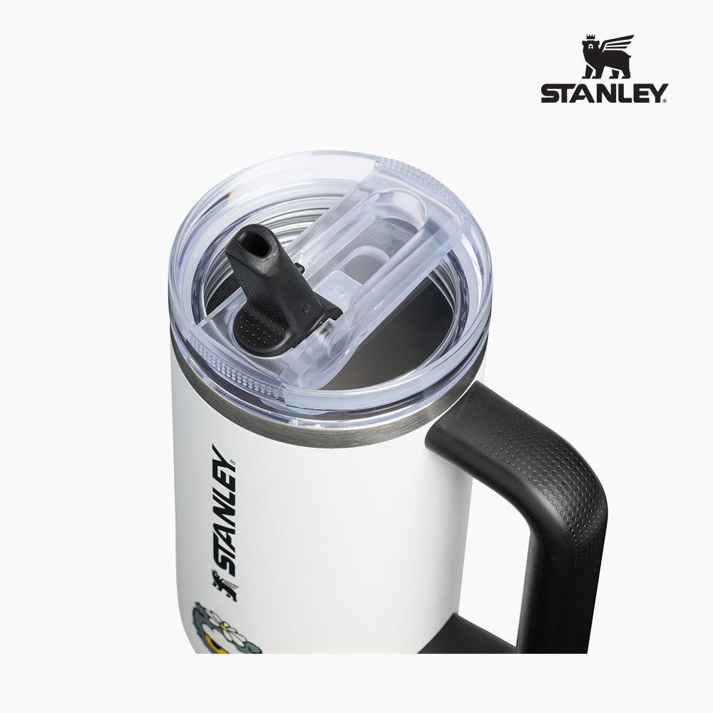 stanley Quencher Pro Tour Flip Straw 吸管保溫杯 887ml Frost