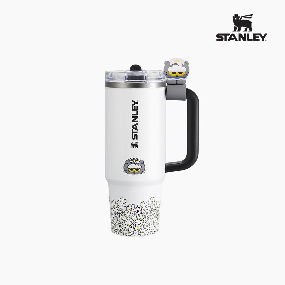 stanley Quencher Pro Tour Flip Straw 吸管保溫杯 887ml Frost